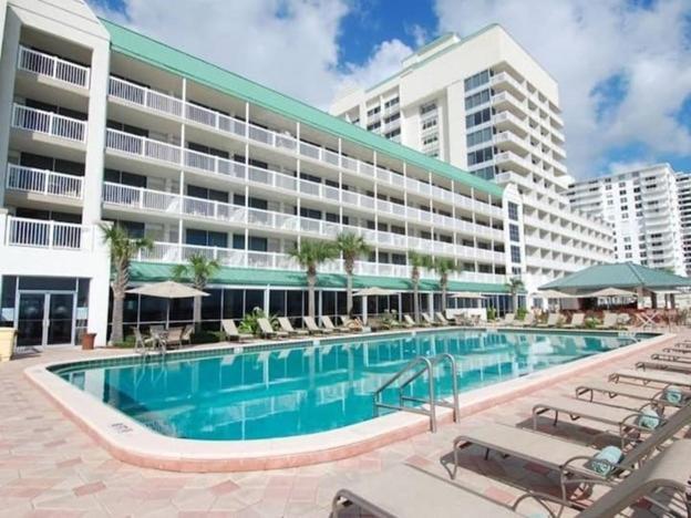 Oceanfront Studio Condo , Daytona Beach Fl Extérieur photo
