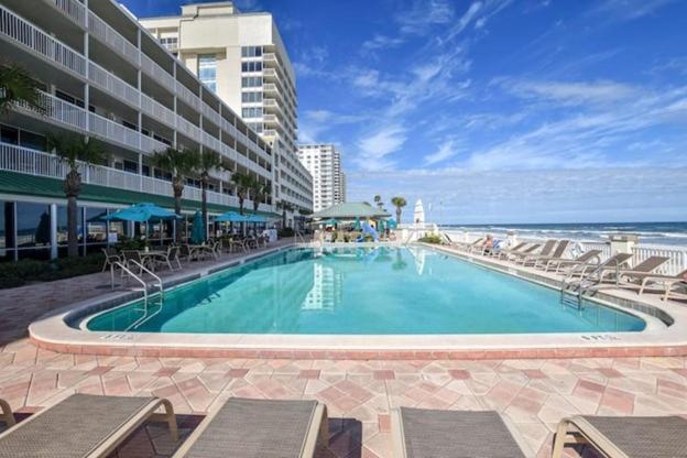 Oceanfront Studio Condo , Daytona Beach Fl Extérieur photo