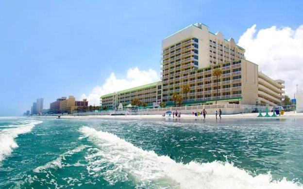 Oceanfront Studio Condo , Daytona Beach Fl Extérieur photo
