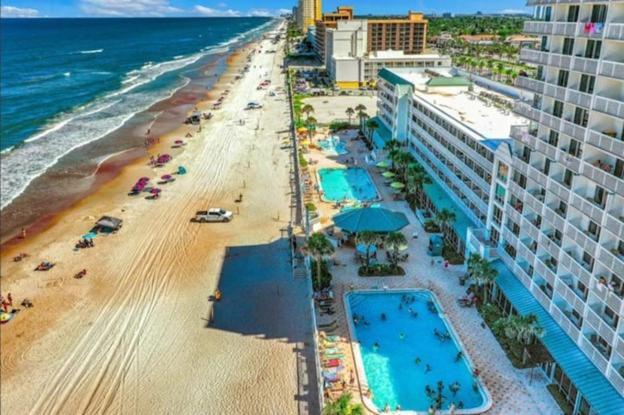 Oceanfront Studio Condo , Daytona Beach Fl Extérieur photo