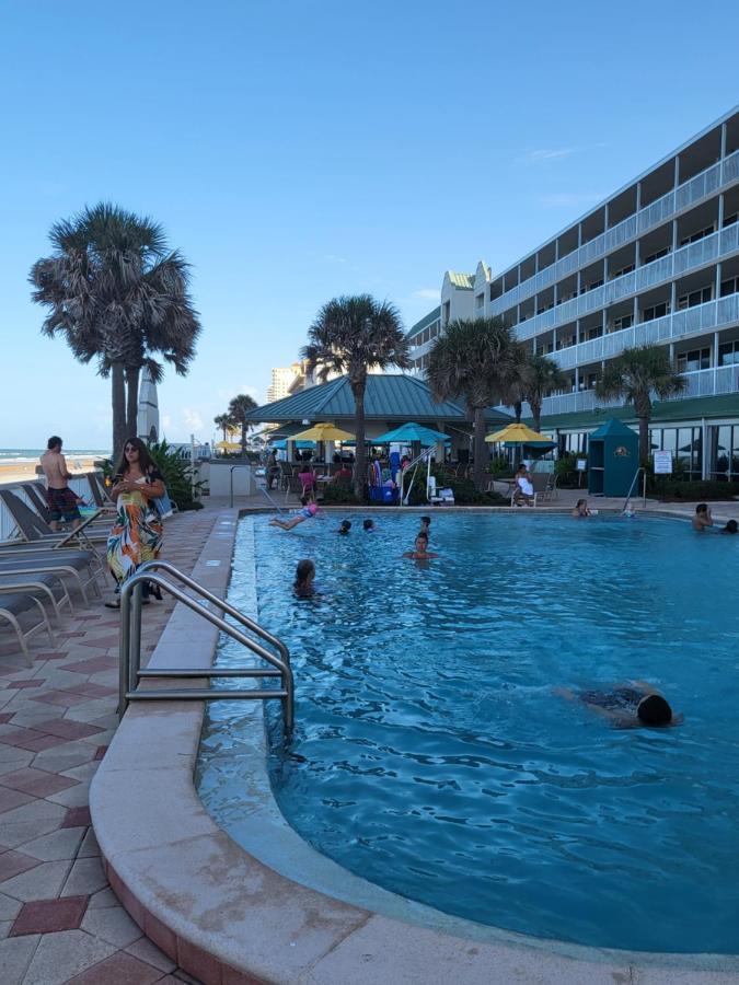 Oceanfront Studio Condo , Daytona Beach Fl Extérieur photo