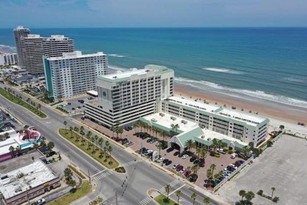 Oceanfront Studio Condo , Daytona Beach Fl Extérieur photo