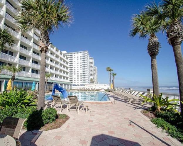 Oceanfront Studio Condo , Daytona Beach Fl Extérieur photo