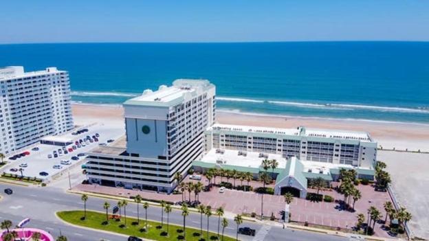 Oceanfront Studio Condo , Daytona Beach Fl Extérieur photo