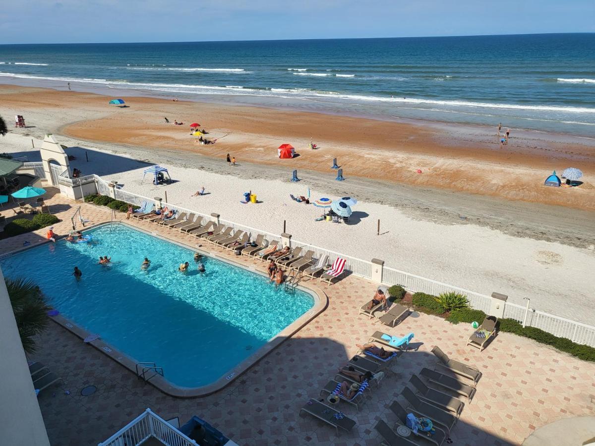 Oceanfront Studio Condo , Daytona Beach Fl Extérieur photo