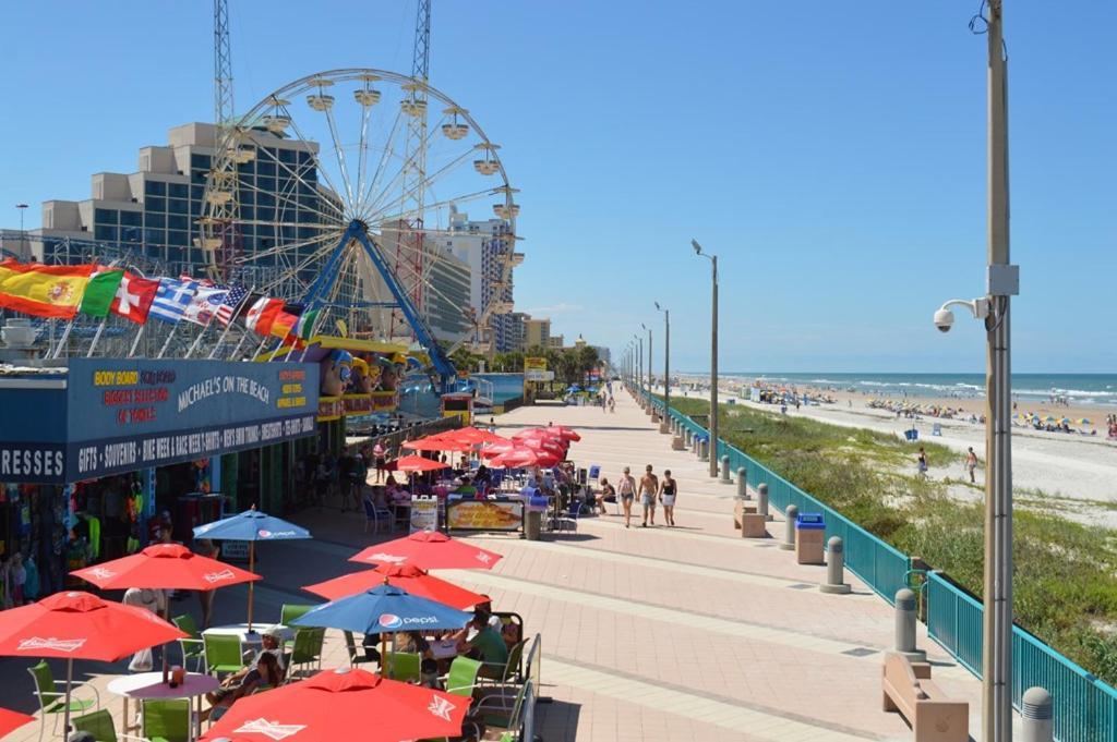 Oceanfront Studio Condo , Daytona Beach Fl Extérieur photo