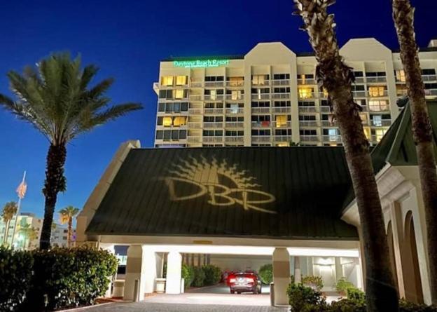 Oceanfront Studio Condo , Daytona Beach Fl Extérieur photo